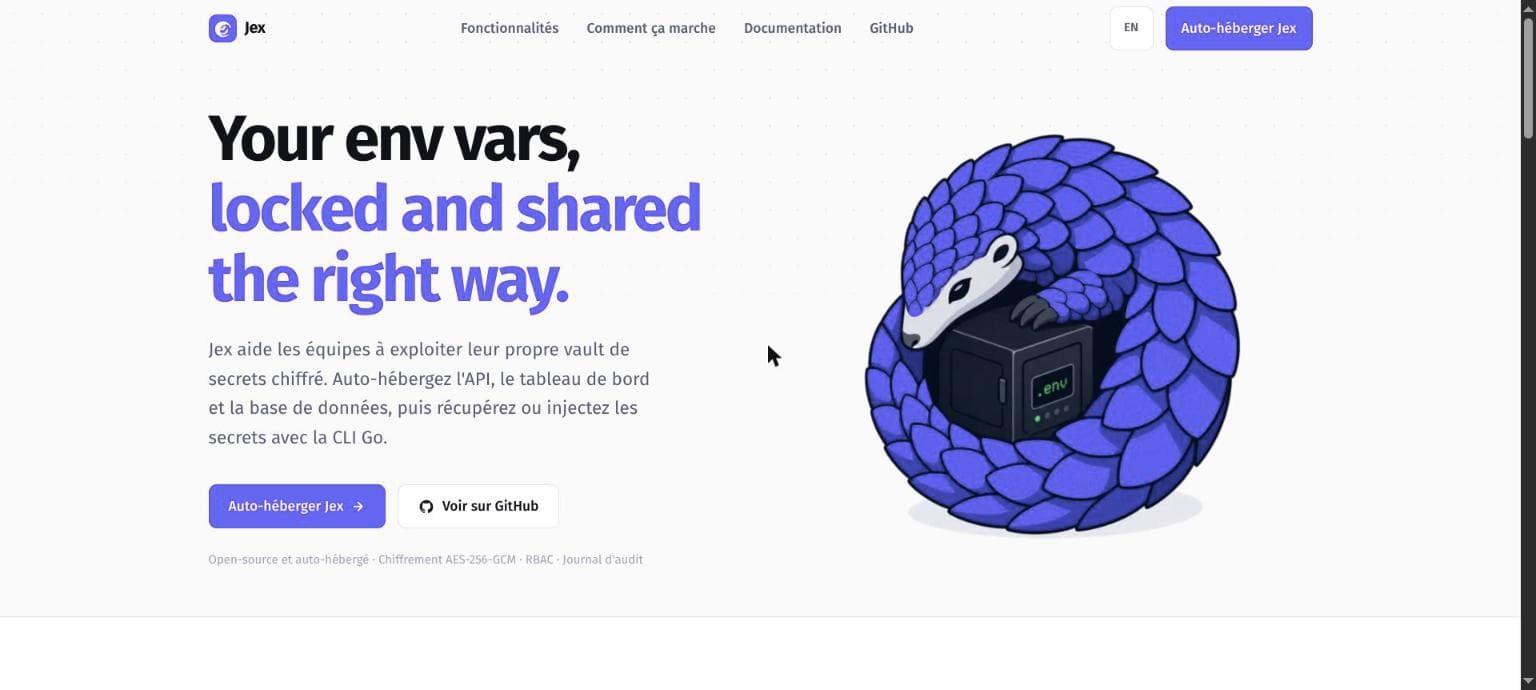 jex screenshot